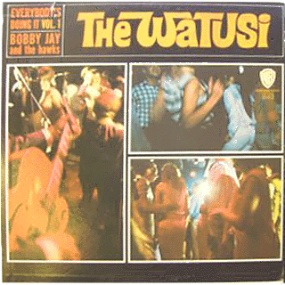 Bobby Jay & Hawks - Everybody's Doing the Watusi